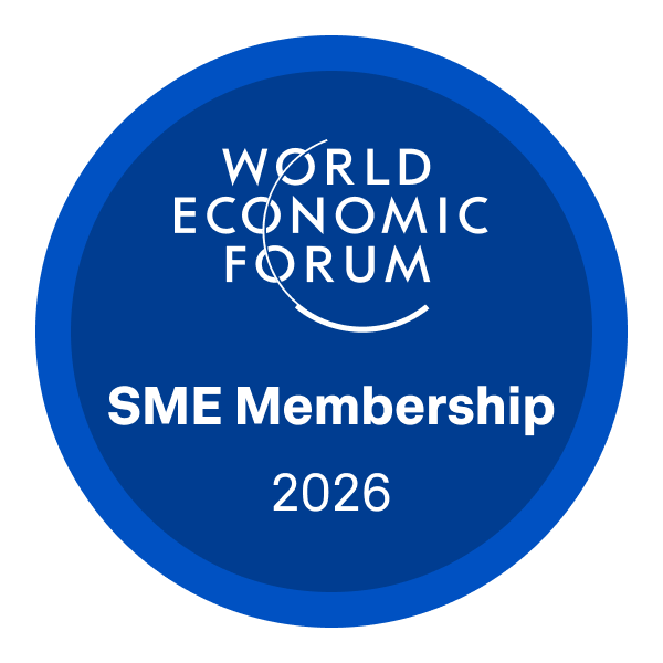 World Economic Forum SME Badge 2026